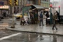 une rue - Watchmen : les gardiens