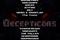 affiche autobots decepticons