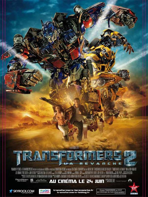 Affiche Transformers 2