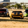 Bumblebee entour   de ses amis