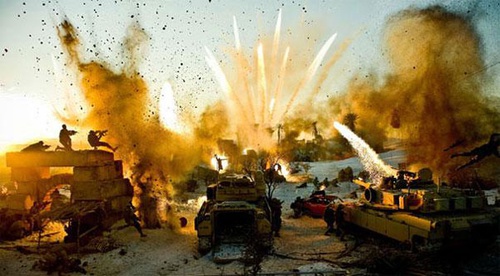 Explosion