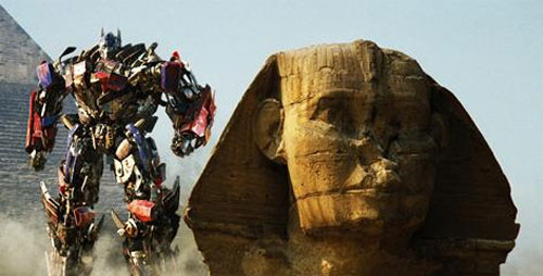 optimus prime a c  t   du sphinx