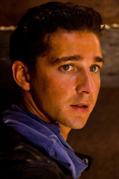 portrait de shia labeouf