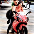 shia labeouf et megan fox a moto
