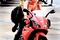shia labeouf et megan fox a moto