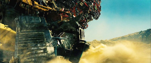 un decepticon dans le d  sert