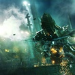 un decepticon dans une usine