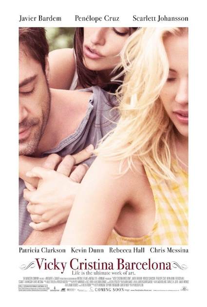 Affiche du film Vicky Cristina Barcelona 