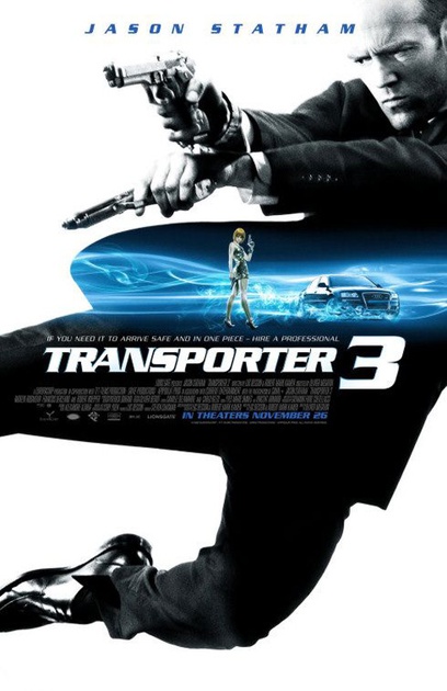 affiche amearicaine - Le Transporteur 3