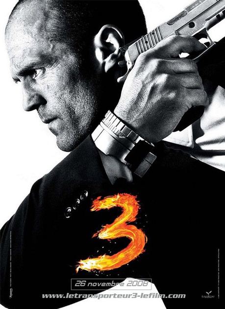 affiche teaser - Le Transporteur 3