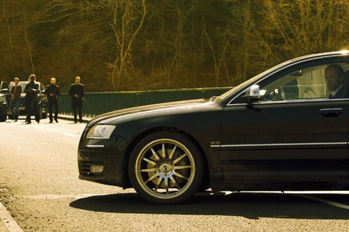 jason statham en voiture - Le Transporteur 3