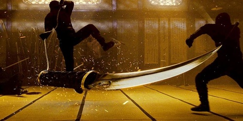 sc  ne de combat du film ninja assassin