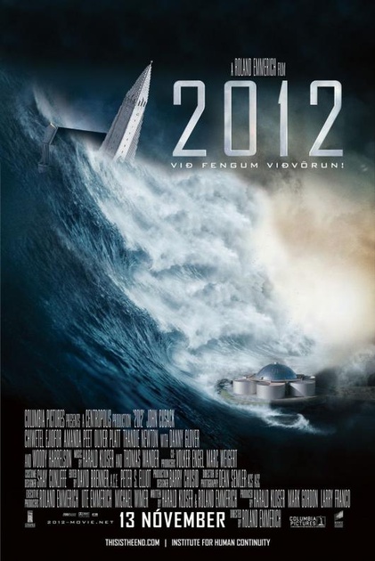 nouvelle affiche 2 du film 2012
