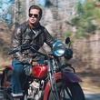 brad pitt a moto