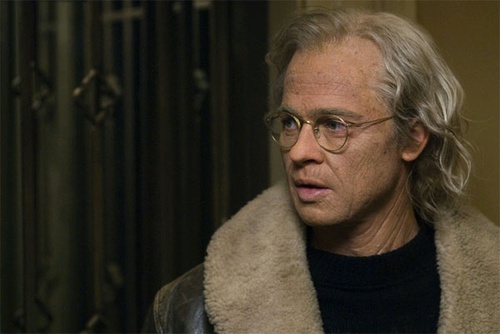 brad pitt - L'Etrange histoire de Benjamin Button