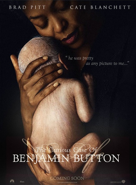 the curious case of benjamin button baby