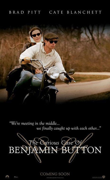 the curious case of benjamin button brad pitt et cate blanchett