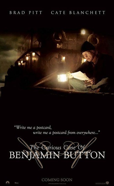 the curious case of benjamin button brad pitt