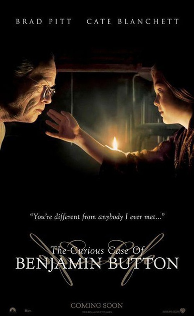 the curious case of benjamin button poster
