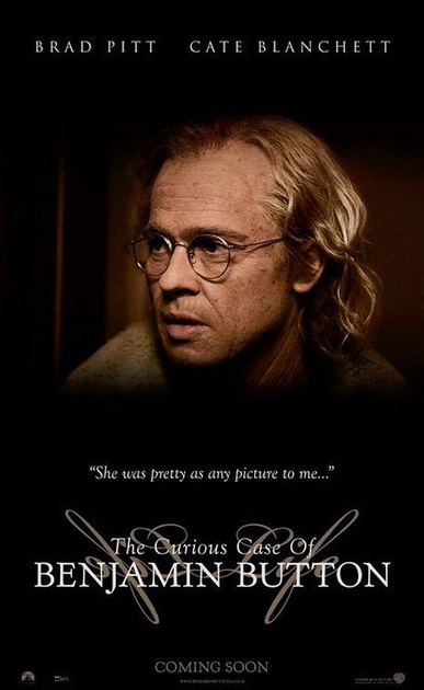 the curious case of benjamin button posters