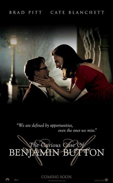 the curious case of benjamin button teaser