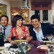 Christopher Thompson, Karin Viard et Patrick Bruel
