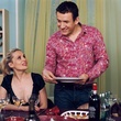 Emmanuelle Seigner et Dany Boon