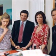 Marina Foïs, Patrick Bruel, Karin Viard et Christopher Thompson