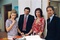 Marina Foïs, Patrick Bruel, Karin Viard et Christopher Thompson