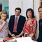 Marina Foïs, Patrick Bruel, Karin Viard et Christopher Thompson - Le Code a changé 