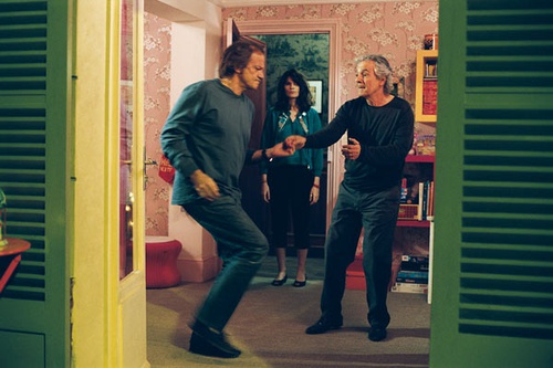 Patrick Chesnais, Marina Hands et Pierre Arditi
