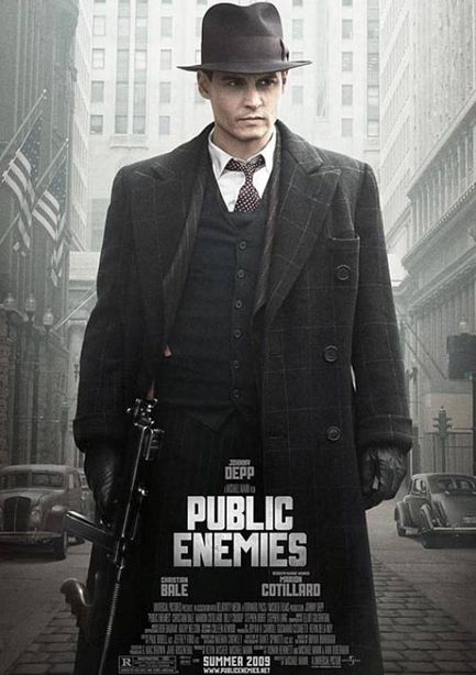 Affiche du film Public Enemies