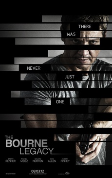 Affiche du film Jason Bourne : L'héritage