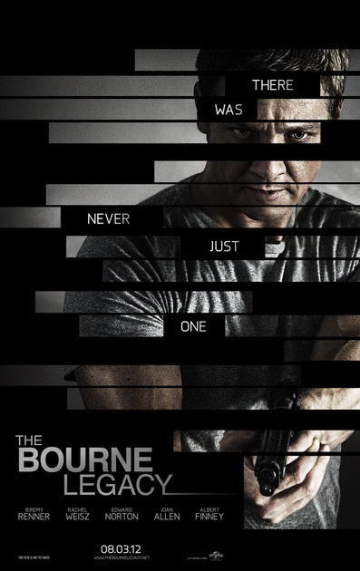 Affiche du film The Bourne Legacy 