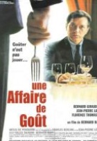 Affiche miniature du film Une affaire de goût