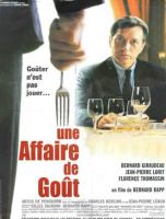 Affiche du film Une affaire de goût