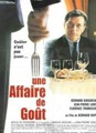 Une affaire de goût