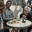 gael garcia bernal de dos et isaach de bankol   avec le r  alisateur jim jarmusch