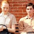 logan lerman a droite