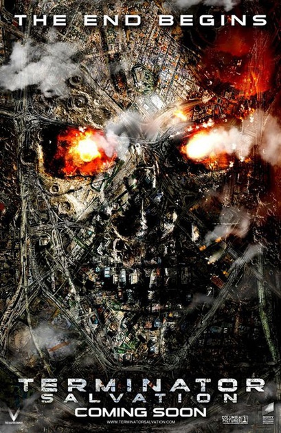affiche 10 terminator renaissance - Terminator Renaissance