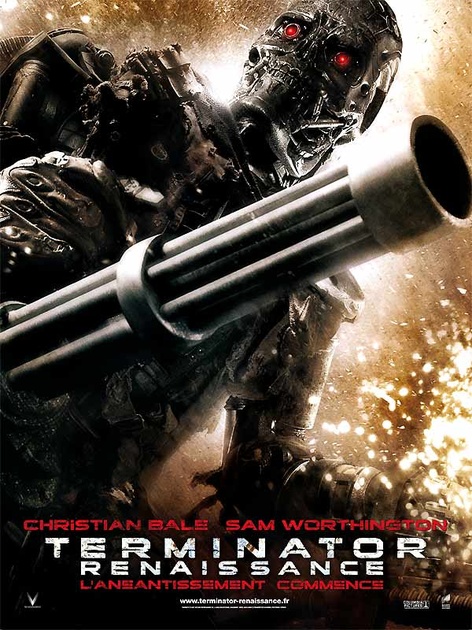 affiche 3 terminator renaissance - Terminator Renaissance