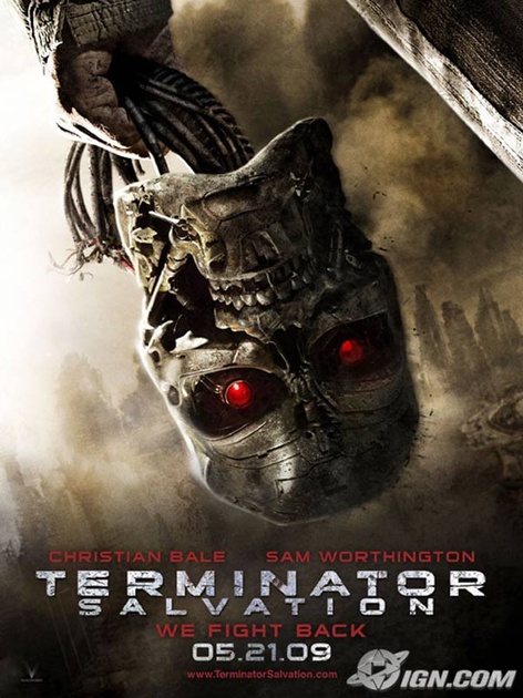 affiche 4 terminator renaissance - Terminator Renaissance