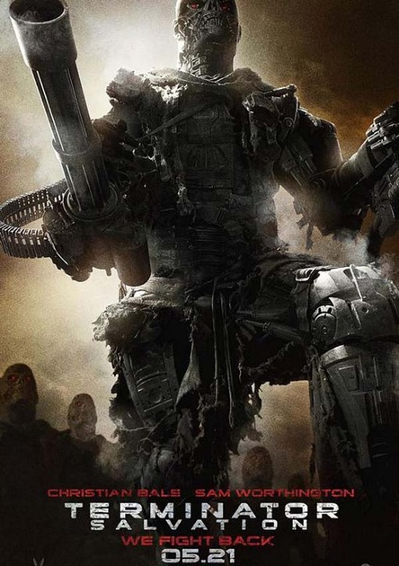 affiche 5 terminator renaissance - Terminator Renaissance