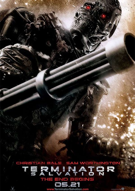 affiche 7 terminator renaissance - Terminator Renaissance