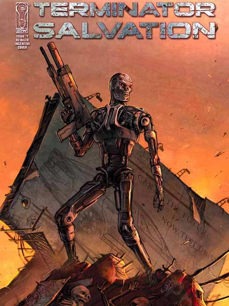 affiche 8 terminator renaissance - Terminator Renaissance