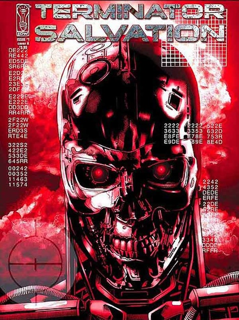 affiche 9 terminator renaissance - Terminator Renaissance