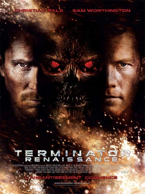 affiche terminator renaissance - Terminator Renaissance