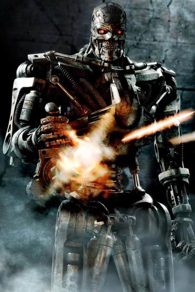 terminator renaissance - Terminator Renaissance