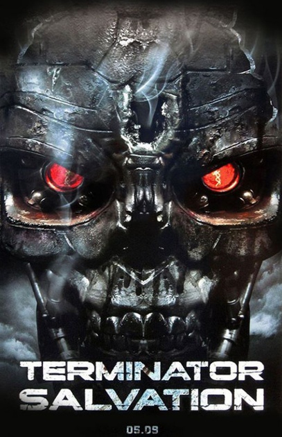 terminator salvation affiche - Terminator Renaissance