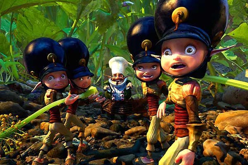 photo 3 du film arthur et la vengeance de maltazard